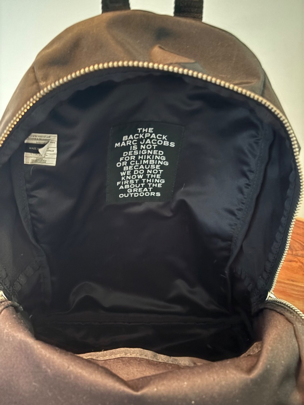 Marc Jacobs backpack - Picture 4 of 6